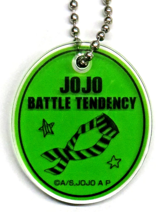 Joseph Joestar Acrylic Charm - JoJo's Bizarre Adventure The Animation Acrylic Charm Collection Vol.2 (Medicos Entertainment) - Approx. 40 x 35 mm (Pre-owned)
