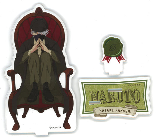 Kakashi Hatake Acrylic Stand - Detective ver. (Jump Festa 2024 Pre-sale) - Naruto - KADOKAWA - Pre-owned