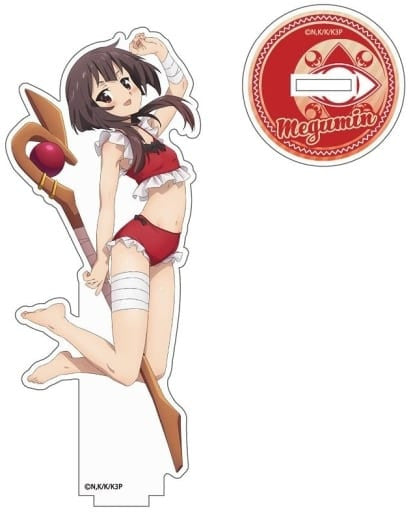 Megumin Swimsuit Ver. Acrylic Stand KonoSuba 3