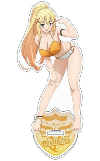 KonoSuba 3 Darkness Swimsuit Version Acrylic Stand