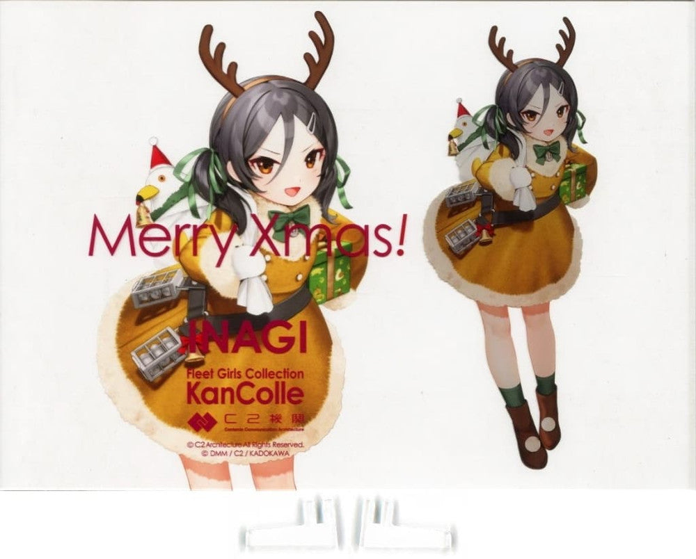 Inagi Xmas Mode Official Acrylic Board | KanColle 29th Sequence