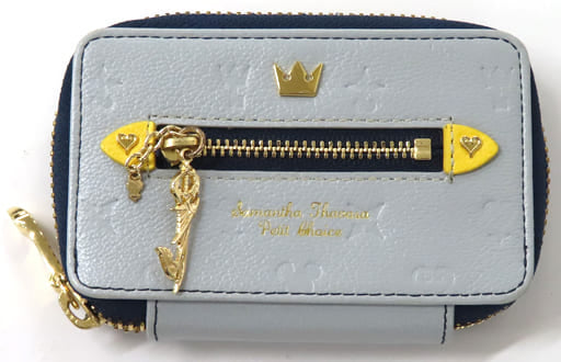 Riku Kingdom Hearts x Samantha Thavasa Petit Choice Round Zip Key Case