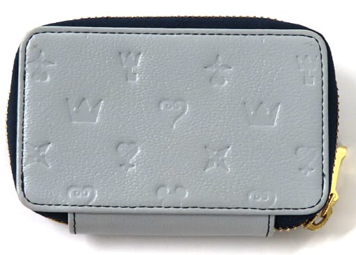 Riku Kingdom Hearts x Samantha Thavasa Petit Choice Round Zip Key Case