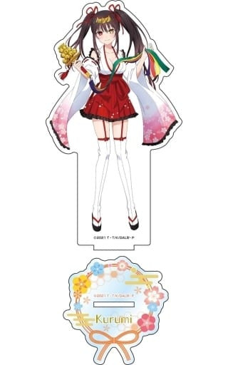 Kurumi Tokisaki BIG Acrylic Stand - Date A Live IV (Miko Ver., Medicos)