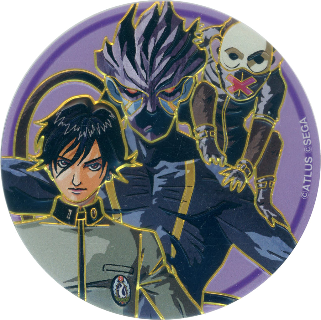 Persona 25th Anniversary Metalwork Magnet