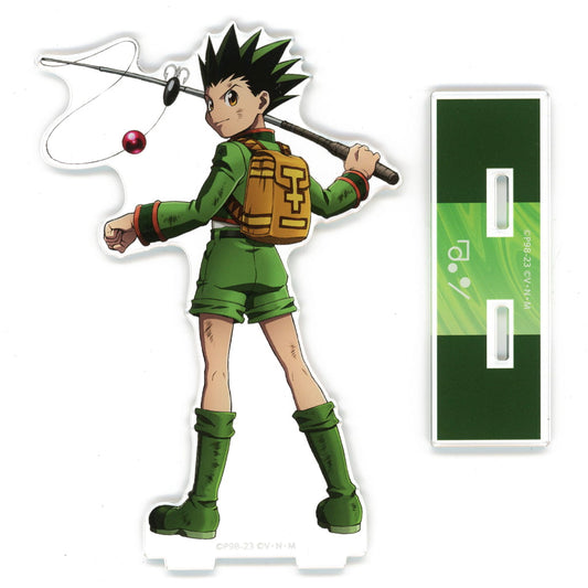 Gon Freecss BIG Acrylic Stand - Fighting Back ver. (HUNTER×HUNTER Animate Fair in 2023 Winter) ARMA BIANCA - Approx. 14.4 x 9.7 cm
