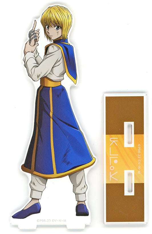 Kurapika BIG Acrylic Stand - HUNTER×HUNTER Animate Fair in 2023 Winter (ARMA BIANCA) Approx. 16 x 6.2 cm - Pre-owned