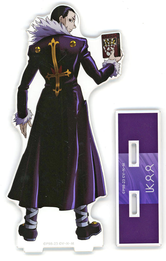 Chrollo Lucilfer BIG Acrylic Stand - HUNTER×HUNTER Animate Fair in 2023 Winter (ARMA BIANCA, Approx. 17 x 8.2 cm) Pre-owned