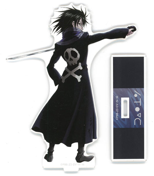Feitan Portor BIG Acrylic Stand - HUNTER×HUNTER Animate Fair in 2023 Winter - ARMA BIANCA - Approx. 14.7 x 11.6 cm (Approx. 5.79 x 4.57 in)