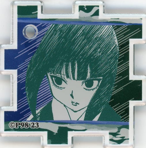 Kalluto Zoldyck Acrylic Connect Puzzle Keychain - HUNTER×HUNTER - Togashi Yoshihiro Exhibition PUZZLE Goods (Approx. 40 x 40 mm) - Shueisha