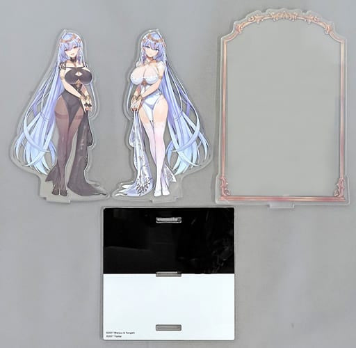 Emden Concerto of Kyouka Multilayer Acrylic Stand