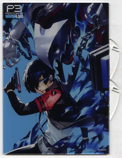 Persona 3 Reload Protagonist & Thanatos A4 Acrylic Panel