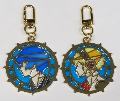 Persona 3 Reload Protagonist & Aigis Keychain (2 Pieces)