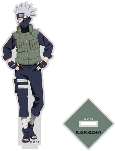 Kakashi Hatake Acrylic Stand - Naruto Shippuden - COSPA - Approx. 14 cm (Acrylic Figure Stand)