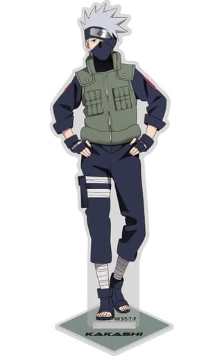 Kakashi Hatake Acrylic Stand - Naruto Shippuden - COSPA - Approx. 14 cm (Acrylic Figure Stand)