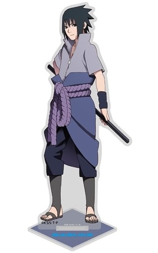 Sasuke Uchiha Acrylic Stand Ver.2.0 - Naruto Shippuden - COSPA Approx. 14 cm (Pre-owned)