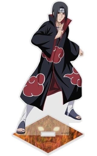 Itachi Uchiha Acrylic Stand (Large) - Naruto Shippuden - Cospa - Pre-owned, Approx. 9 x 5 cm Base