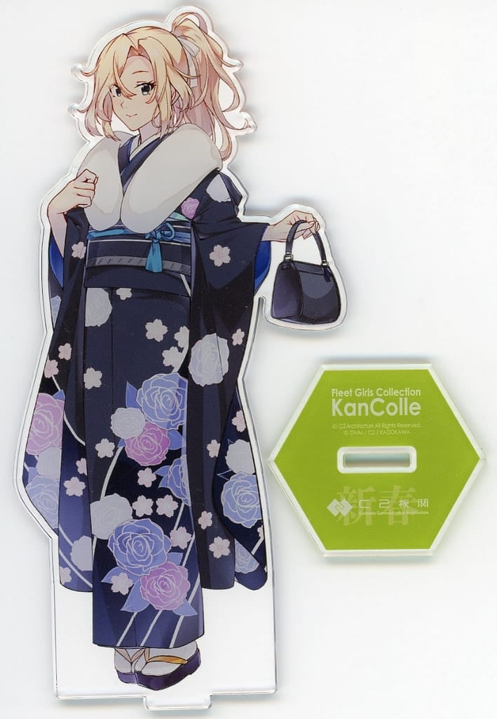 Hornet Mode Kantai Collection Official New Year Acrylic Stand