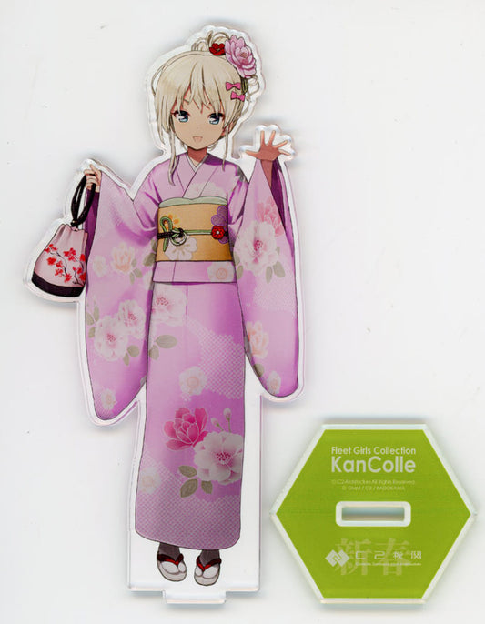 Grecale KanColle New Year Acrylic Stand