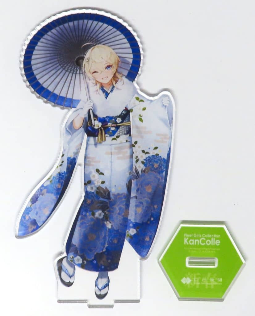 KanColle Tuscaloosa New Year 2024 Acrylic Stand