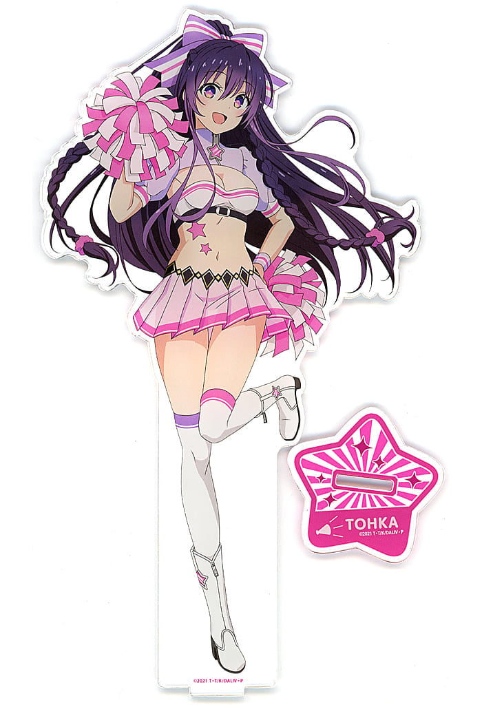 Tohka Yatogami BIG Acrylic Stand (Cheerleader Ver.) - Date A Live IV
