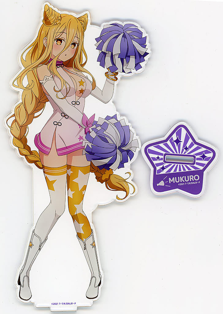 Mukuro Hoshimiya BIG Acrylic Stand (Cheerleader Ver.)