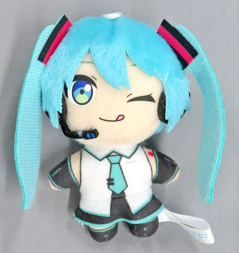 Hatsune Miku Petit Plush Mascot (Sega Lucky Kuji Project SEKAI: Colorful Stage! feat. Hatsune Miku Vol.4) B Prize - 8cm