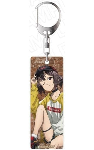 Megumin Street Style Acrylic Keychain KonoSuba: An Explosion on This Wonderful