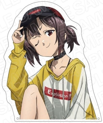 Megumin (Street Style Ver.) Oversized Die-Cut Acrylic Board