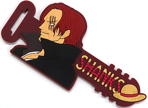 Shanks Rubber Cable Band from ONE PIECE The New Four Emperors Ichiban Kuji Prize I, BANDAI SPIRITS