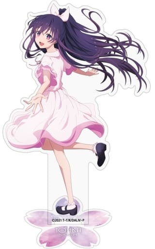 Yatogami Tohka Acrylic Stand Outing Together Ver. Date A Live IV