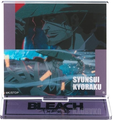 Kyōraku Shunsui BLEACH Thousand-Year Blood War Acrylic Stand
