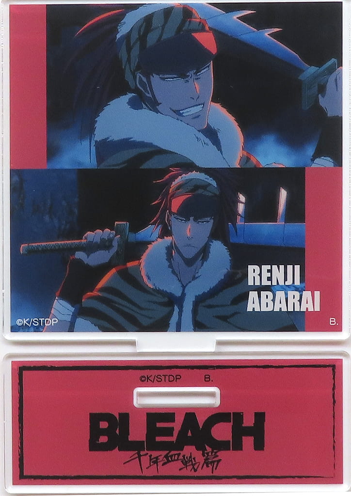 Renji Abarai BLEACH Thousand-Year Blood War Acrylic Stand