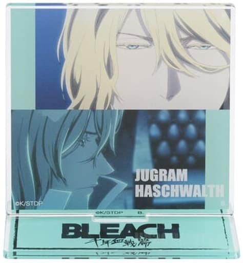 Jugram Haschwalth BLEACH Thousand-Year Blood War Acrylic Stand