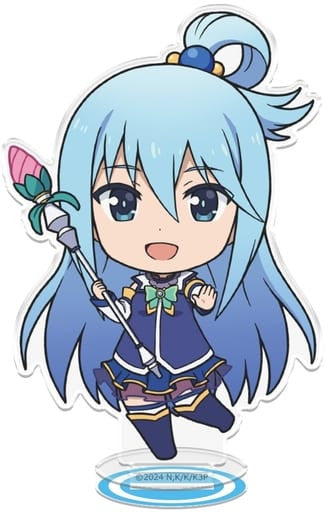 KonoSuba 3 Aqua, Darkness, Megumin & Yunyun Acrylic Stand