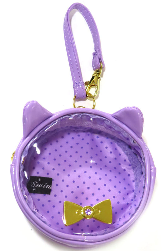 SWIMMER Colorful Cat Pouch - Purple