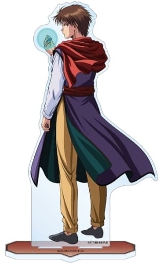 Koenma (Fighting Back ver.) BIG Acrylic Stand - Yu Yu Hakusho - ARMA BIANCA - Approx. 16.1 x 8.9 cm (Pre-owned)