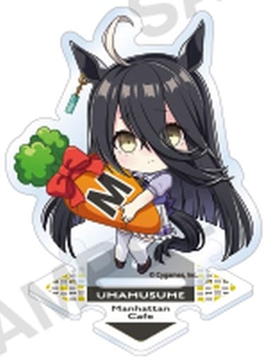 Manhattan Cafe Acrylic Stand - Umamusume Pretty Derby Trading Connectable Petit Acrylic Stand Vol.3 (Bushiroad Creative) 59×69mm — Pre-owned