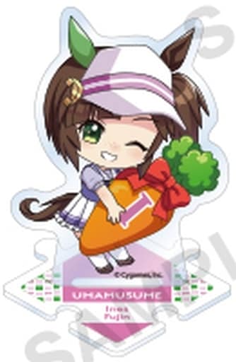 Ines Fujin Acrylic Stand - Umamusume Pretty Derby Trading Tsunagaru Puchi Acrylic Stand Vol.3 (Bushiroad Creative) Pre-owned 59×69mm