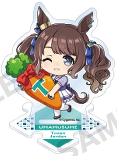 Tosen Jordan Acrylic Connectable Petit Stand Vol.3 - Umamusume Pretty Derby (Bushiroad Creative) W59×H69mm