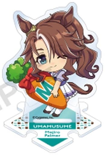 Mejiro Palmer Connecting Petit Acrylic Stand Vol.3 - Bushiroad Creative Official Umamusume Pretty Derby Acrylic Stand (Approx. 59×69mm, Pre-owned)