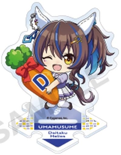 Daitaku Helios Acrylic Stand Petit — Trading Connectable Puchi Acrylic Stand Vol.3 (Bushiroad Creative) 59×69mm