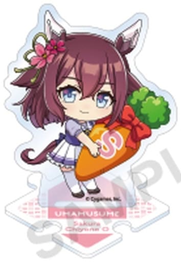 Sakura Chiyono O Acrylic Connected Petit Stand Vol.3 - Bushiroad Creative (Approx. 59×69mm)