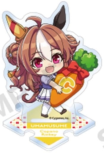 Copano Rickey Petit Connectable Acrylic Stand Vol.3 - Umamusume Pretty Derby (Bushiroad Creative, 59×69mm, Pre-owned)