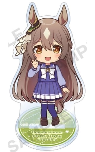 Satono Diamond Trading Acrylic Stand - Umamusume Pretty Derby Season 3 (Bushiroad Creative) Pre-owned, W54×H84mm