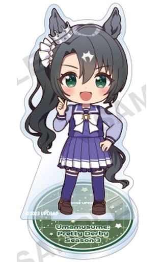 Satono Crown Trading Acrylic Stand - Umamusume Pretty Derby Season 3 (Bushiroad Creative) - Approx W54×H84mm