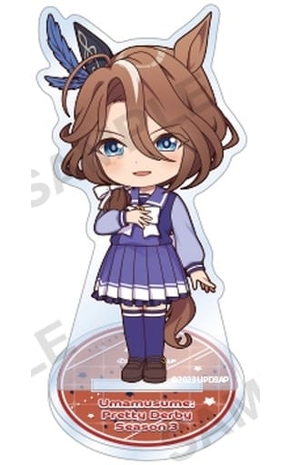 Umamusume Pretty Derby Season 3 Trading Acrylic Stand (Random Single Item) - Bushiroad Creative, Approx. 54×84mm, Used