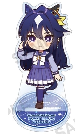 Verxina Trading Acrylic Stand - Umamusume Pretty Derby Season 3 (Bushiroad Creative, Approx. 54×84mm) - Pre-owned