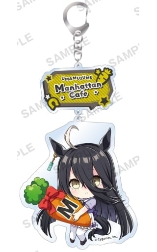 Manhattan Cafe Acrylic Keychain Vol.3 - Umamusume Pretty Derby (Bushiroad Creative) 74×120mm
