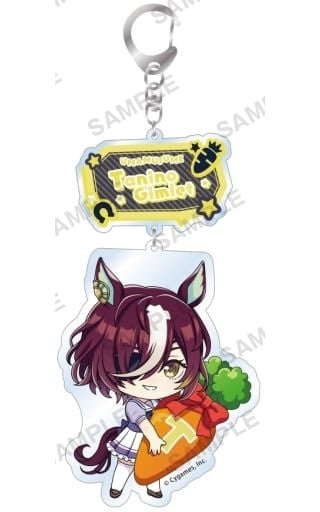 Tanino Gimlet Mugyumini Acrylic Keychain Vol.3 - Umamusume: Pretty Derby (Bushiroad Creative) Pre-owned